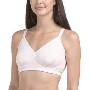 NWT Cosabella Soft Cotton Curvy Bralette Pink Lilly XS